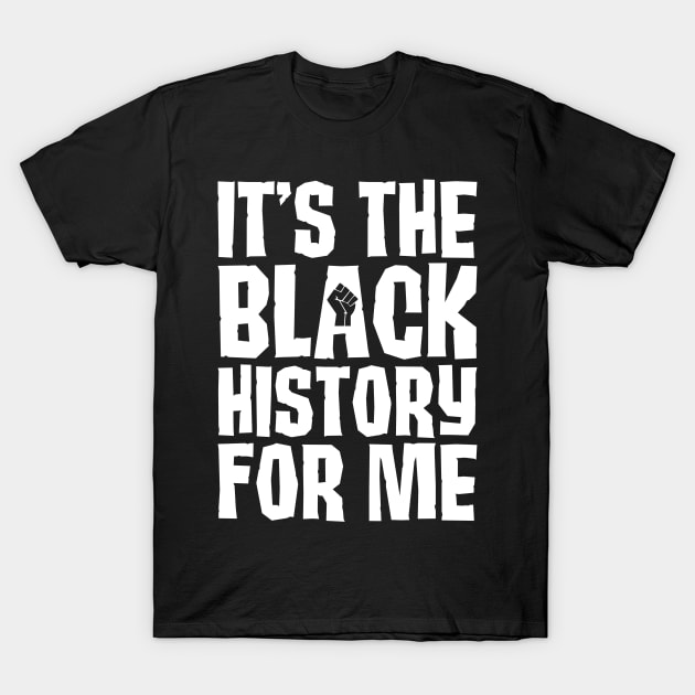 Black History Month Statement Graphic T-Shirt by MandeesCloset